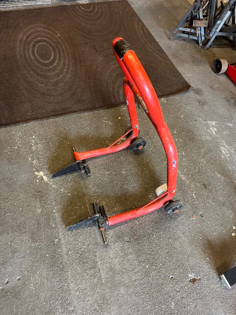 Motorcycle Front Paddock Stand - Motorbike