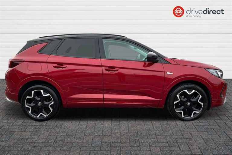 2023 Vauxhall Grandland 1.2 Turbo Ultimate 5dr Auto HATCHBACK PETROL Automatic