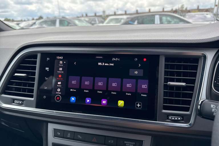 2025 SEAT Ateca 1.5 TSI EVO FR Black Edition Euro 6 (s/s) 5dr SUV PETROL Manual