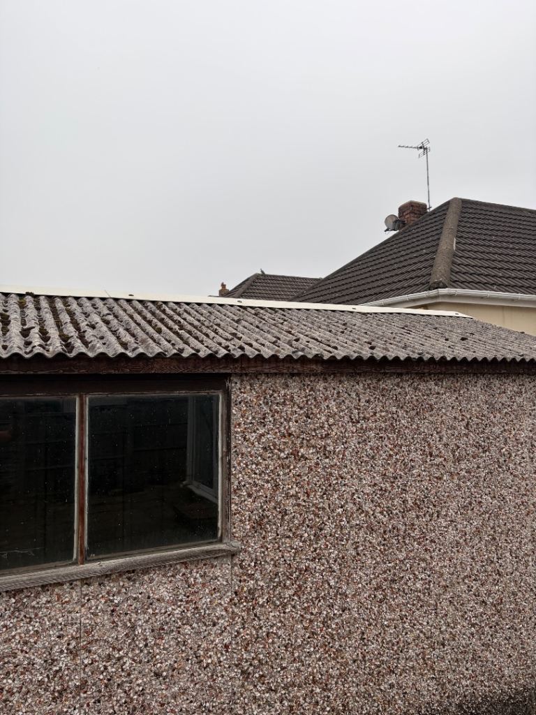 Concrete Garage