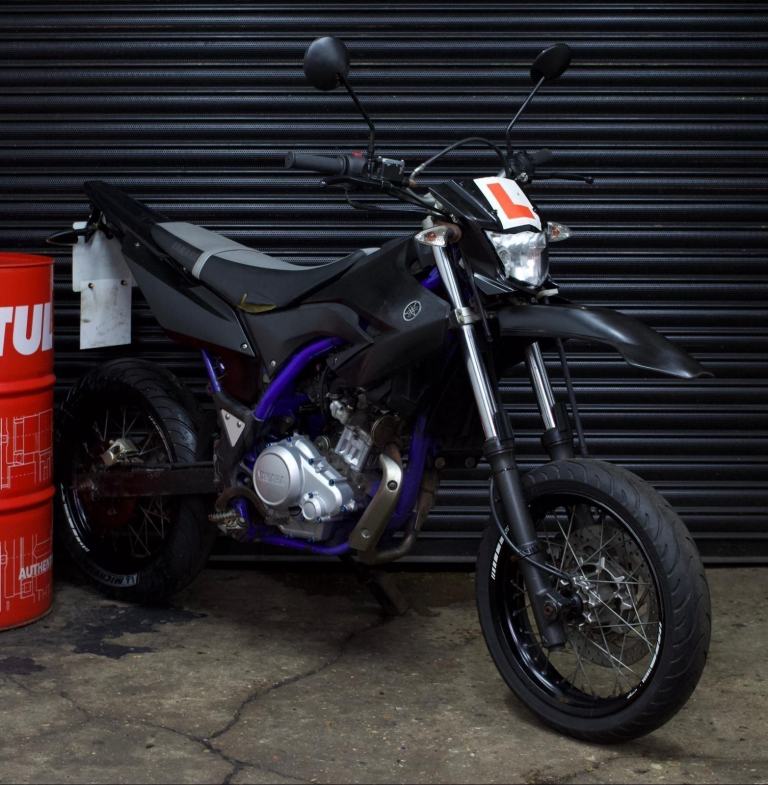 Yamaha WR 125 NOT DT125 Dr125 Xr125 wr125 XT125