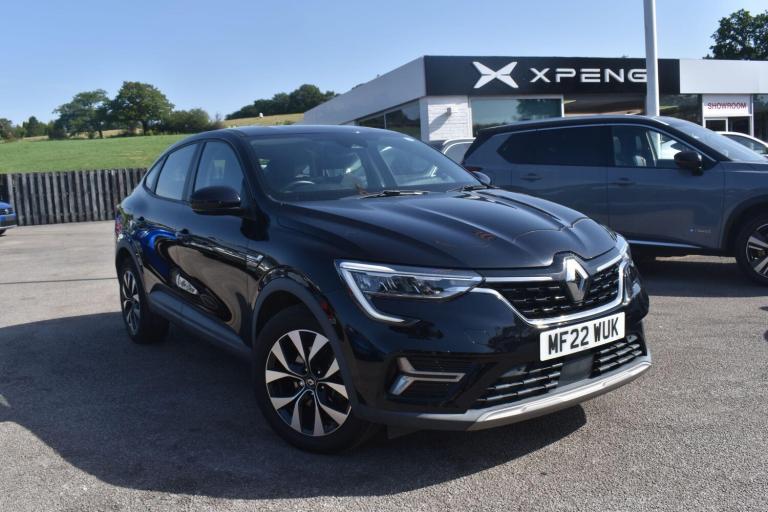 2022 Renault Arkana 1.6 E-TECH Iconic Auto 2WD Euro 6 (s/s) 5dr COUPE Petrol/Electric Hybrid Auto...