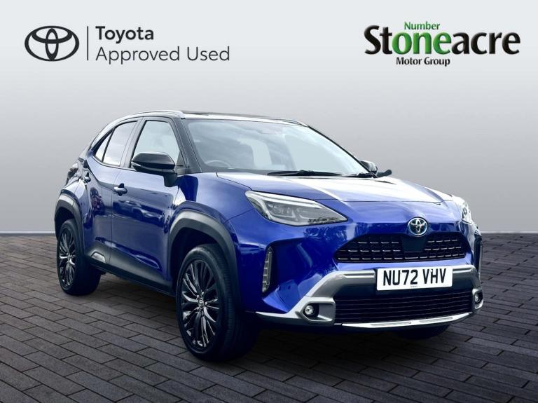 image for 2022 Toyota Yaris Cross 1.5 Hybrid Dynamic AWD 5dr CVT HATCHBACK PETROL/ELECTRIC Automatic
