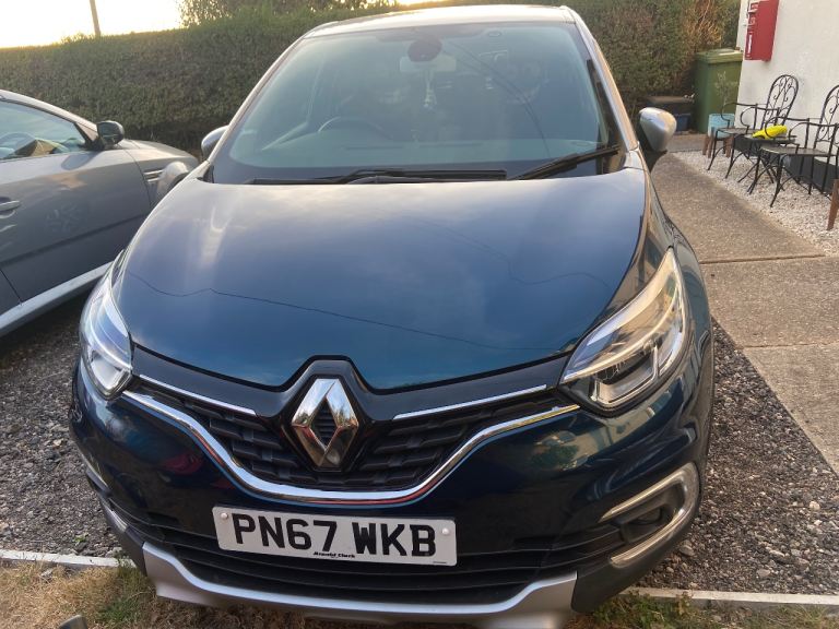 Renault, CAPTUR, Hatchback, 2017, Manual, 1461 (cc), 5 doors