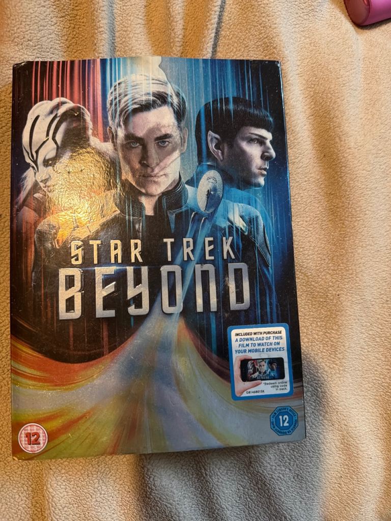 Star Trek Beyond DVD – Good Condition
