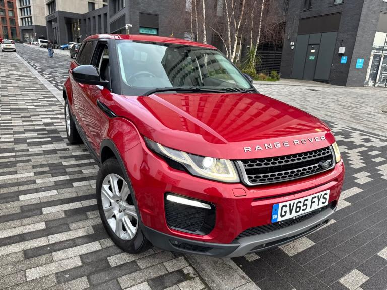 2015 LAND ROVER RANGE ROVER EVOQUE 2.0 DIESEL 6 SPEED MANUAL HATCHBACK 5dr RED