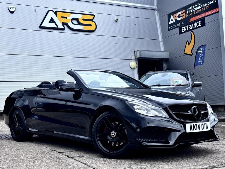 MERCEDES-BENZ E CLASS 2.1 E250 CDI AMG Sport 2014