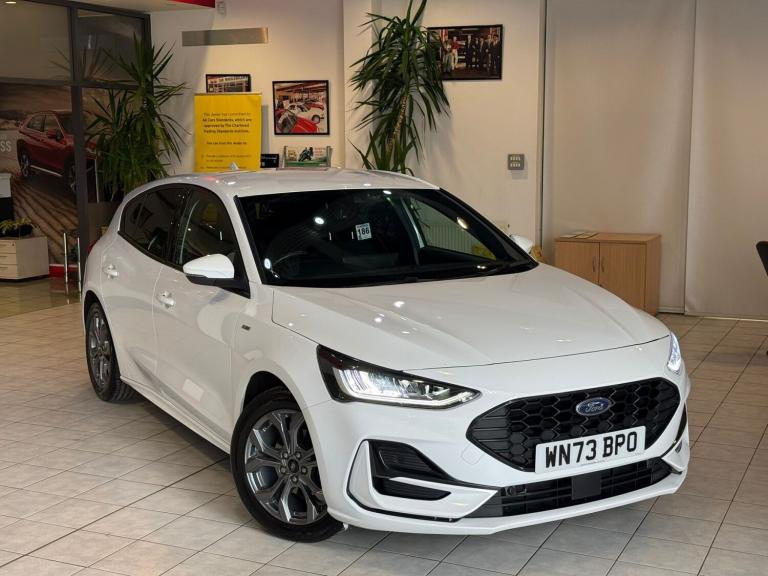 FORD FOCUS 1.0 Focus ST-Line 5 door 1.D 6 Speed Manual(CAT-S) 2023