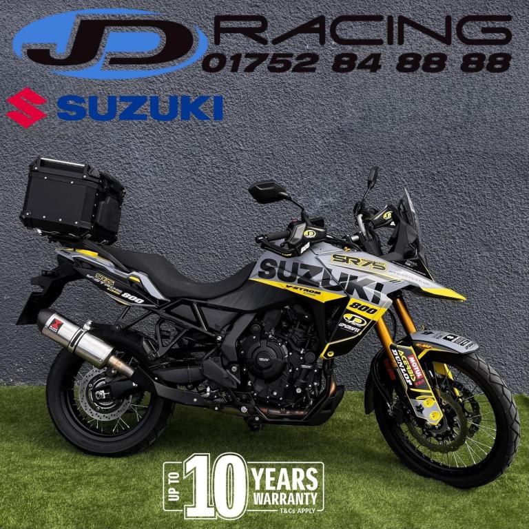 SUZUKI V-STROM 800DE