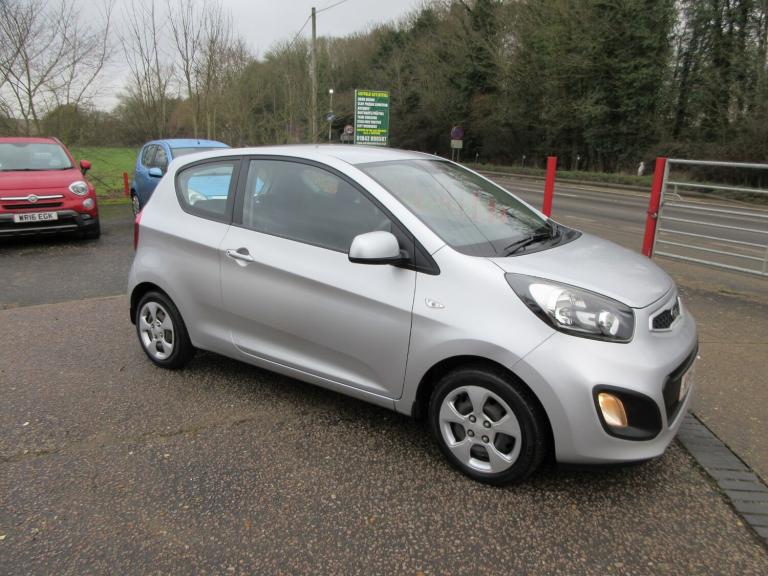 2015 Kia Picanto 1.0 1 3dr HATCHBACK Petrol Manual