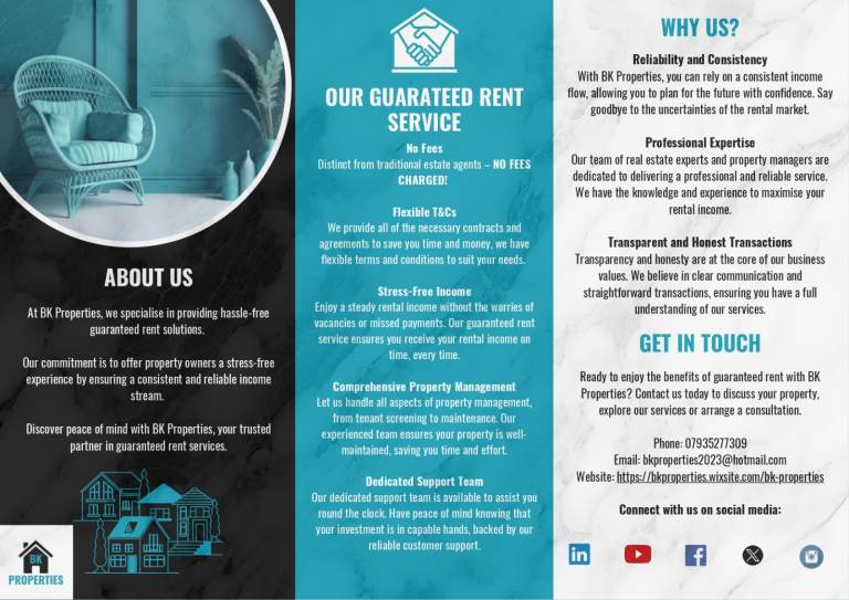 Guaranteed Rent – Hassle-Free Letting for Landlords