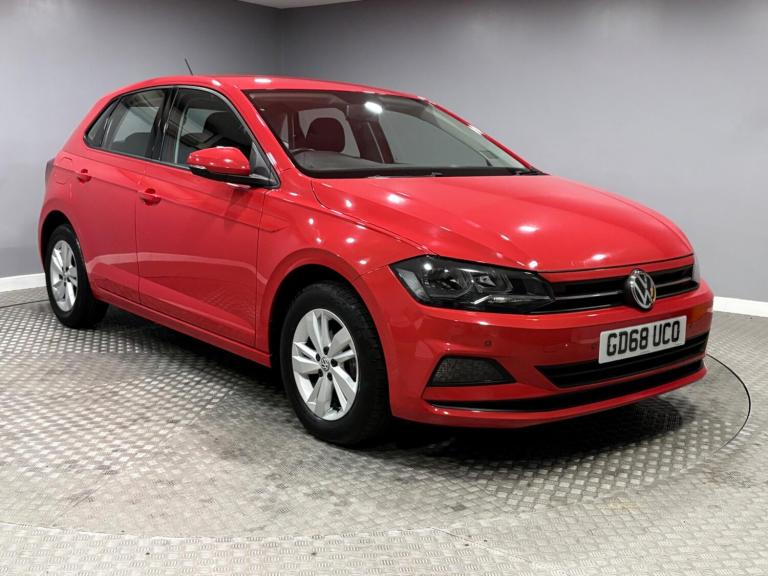 2018 Volkswagen Polo 1.0 EVO SE Euro 6 (s/s) 5dr HATCHBACK Petrol Manual