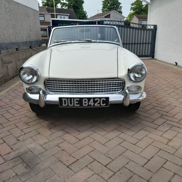 Austin Healey Sprite Classic Car