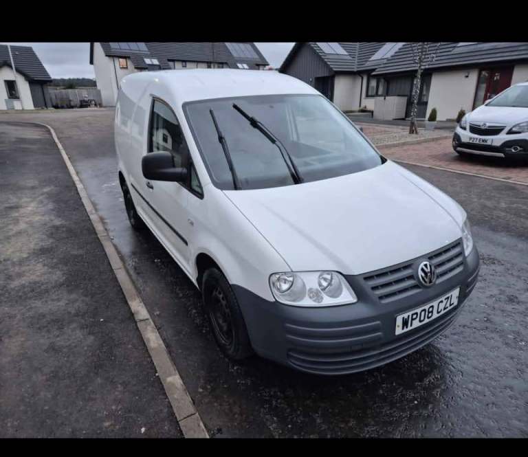 Volkswagen, CADDY, Panel Van, 2008, Manual, 1896 (cc)