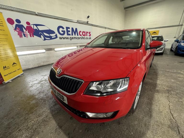 SKODA OCTAVIA 1.4 TSI Elegance 2014