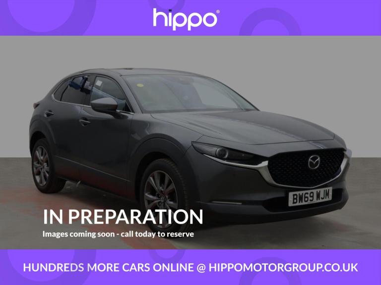 2020 Mazda CX-30 2.0 Skyactiv-X MHEV GT Sport 5dr HATCHBACK PETROL Manual