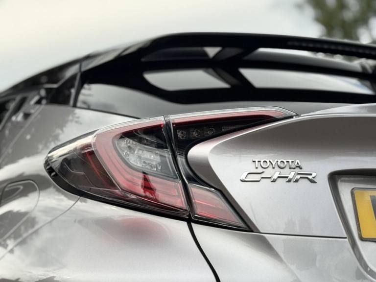 2018 Toyota C-HR 1.2T Dynamic 5dr HATCHBACK PETROL Manual