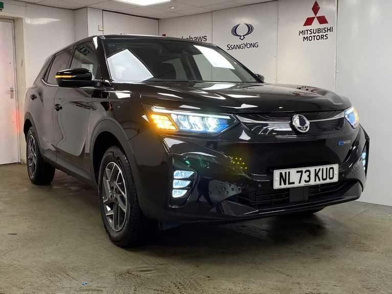 2023 Ssangyong KORANDO E-MOTION ELECTRIC ESTATE 150kW Ultimate 61.5kWh 5dr Auto ESTATE Electric A...