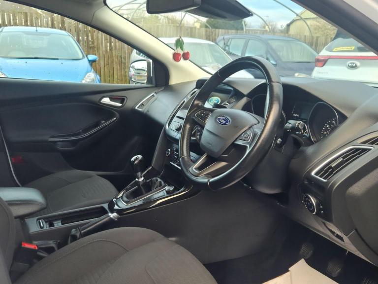 2018 Ford Focus 1.0 EcoBoost 125 Titanium 5dr HATCHBACK PETROL Manual
