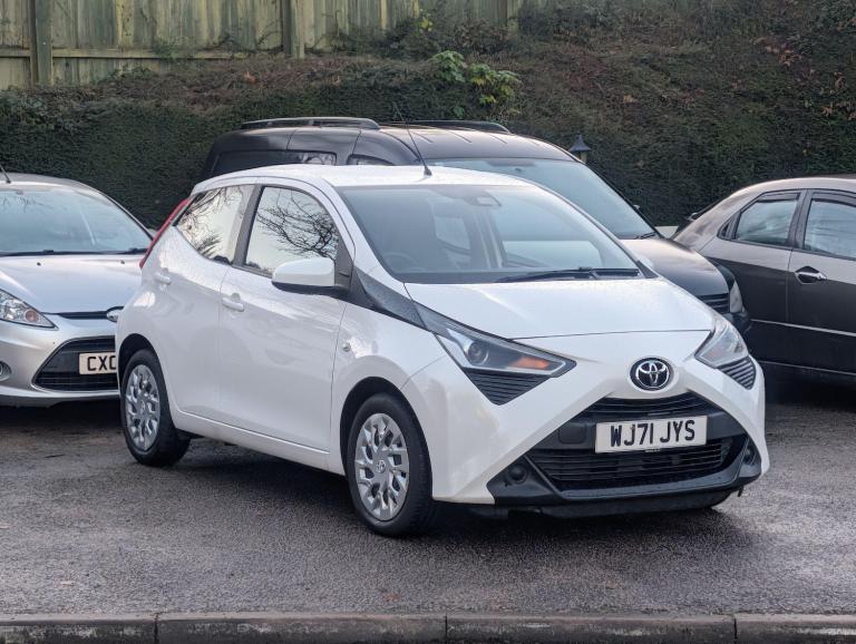2021 Toyota AYGO 1.0 VVT-i x-play Euro 6 (s/s) 5dr HATCHBACK Petrol Manual