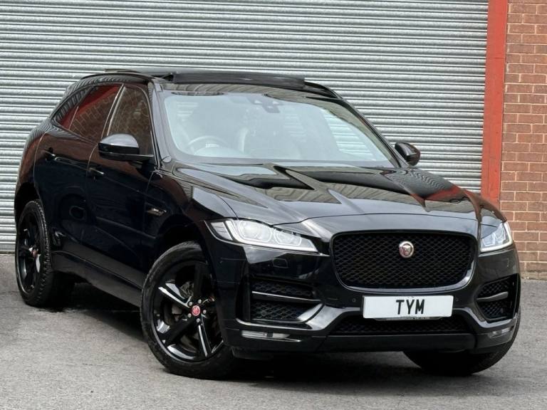 2018 Jaguar F-Pace 2.0d R-Sport 5dr Auto AWD ESTATE DIESEL Automatic