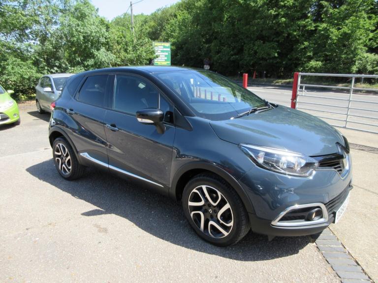 2016 Renault Captur 1.5 dCi 90 Dynamique S Nav 5dr HATCHBACK Diesel Manual