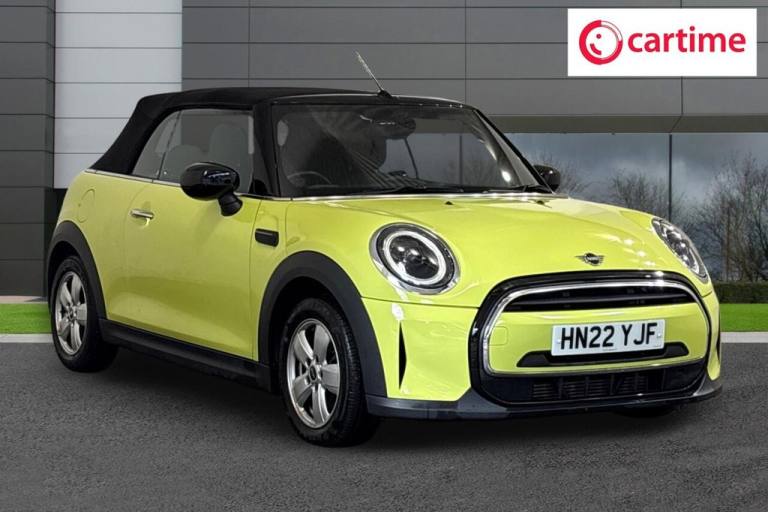 2022 22 MINI CONVERTIBLE 1.5 COOPER CLASSIC CONVERTIBLE 2DR PETROL MANUAL EURO 6