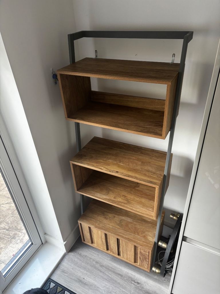 NEXT Oak Effect Storage Unit – Good Condition