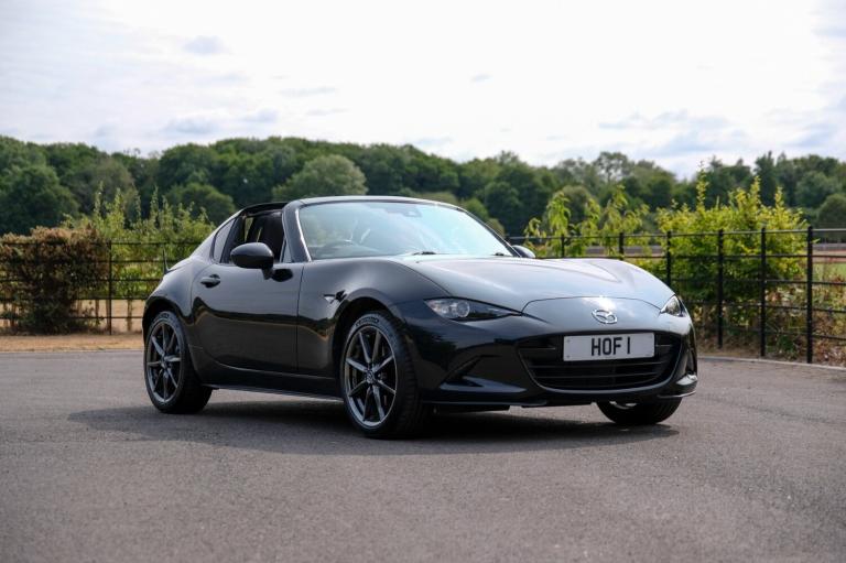 2019 Mazda MX-5 2.0 [184] Sport Nav+ 2dr CONVERTIBLE Petrol Manual