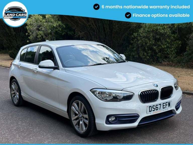2017 BMW 1 Series 1.5 116d Sport Hatchback 5dr Diesel Manual Euro 6 (s/s) (116 ps) Hatchback Dies...