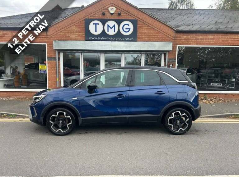 2021 Vauxhall Crossland 1.2 Elite Nav SUV 5dr Petrol Manual Euro 6 (s/s) (83 ps) Petrol Manual