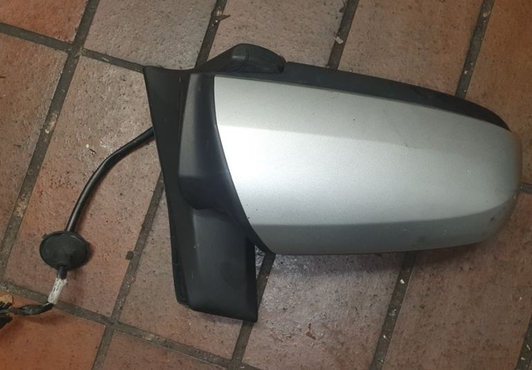 Vauxhall Zafira B Right Side Wing Mirror Silver 2007