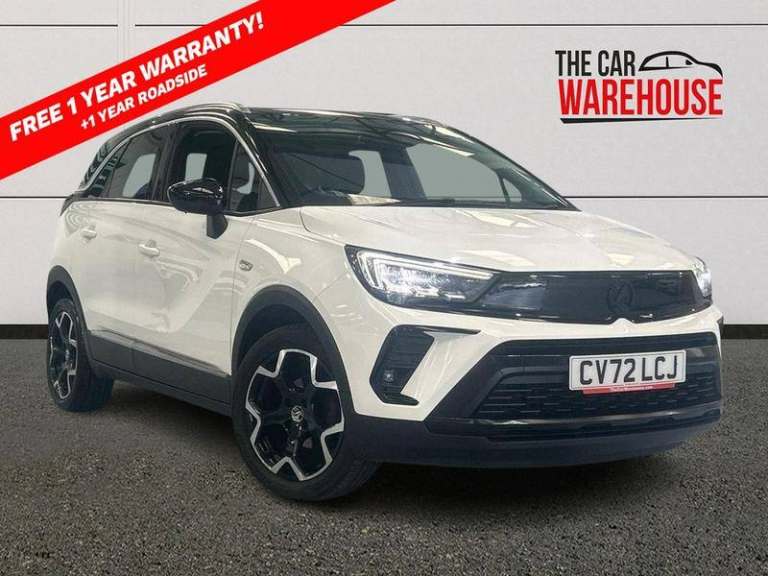 2022 Vauxhall Crossland 1.5 Turbo D Ultimate 5dr Manual Hatchback Diesel Manual