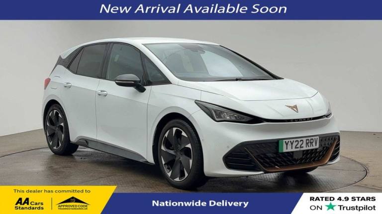 2022 Cupra Born 58kWh V2 Hatchback 5dr Electric Auto (204 ps) Hatchback Automatic