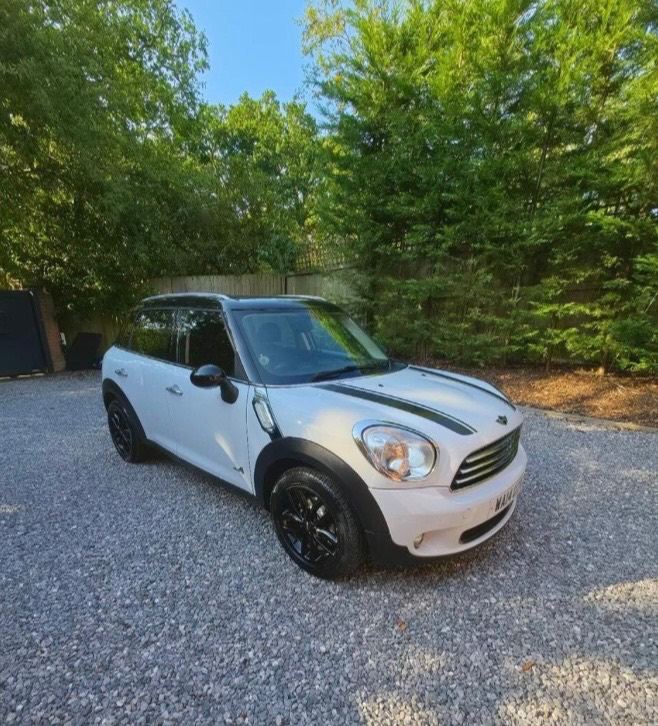 Mini, COUNTRYMAN, Hatchback, 2014, Manual, 1598 (cc), 5 doors