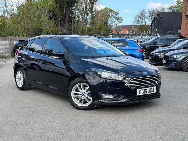 2016 Ford Focus 1.0T EcoBoost Zetec Hatchback 5dr Petrol Auto Euro 6 (s/s) (125 ps) Hatchback Pet...