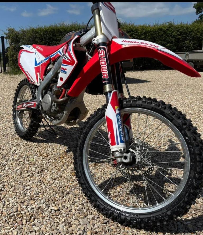 Crf250r 2011 