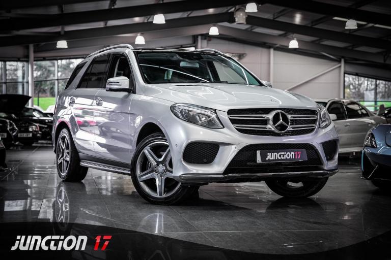 2016 Mercedes-Benz GLE 2.1 GLE250d AMG Line (Premium) G-Tronic 4MATIC Euro 6 (s/s) 5dr ESTATE Die...