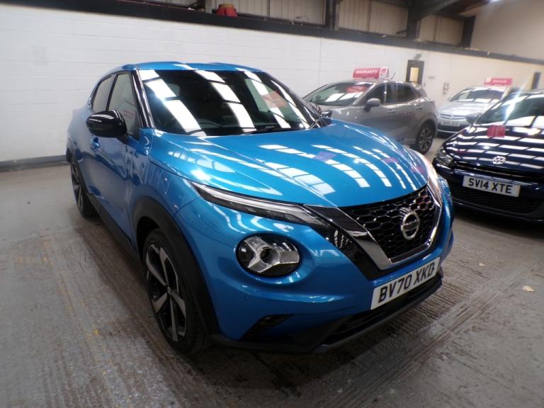 2020 Nissan Juke 1.0 DiG-T Tekna 5dr DCT HATCHBACK PETROL Manual