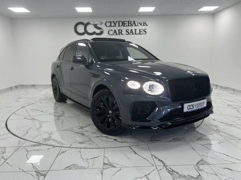 2022 Bentley Bentayga 4.0 V8 Base SUV 5dr Petrol Auto 4WD Euro 6 (s/s) (550 ps) ESTATE Petrol Aut...