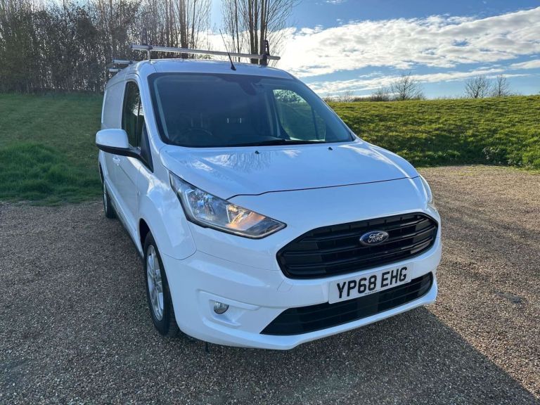 2018 Ford Transit Connect 1.5 240 EcoBlue Limited L2 Euro 6 (s/s) 5dr Panel Van Diesel Manual