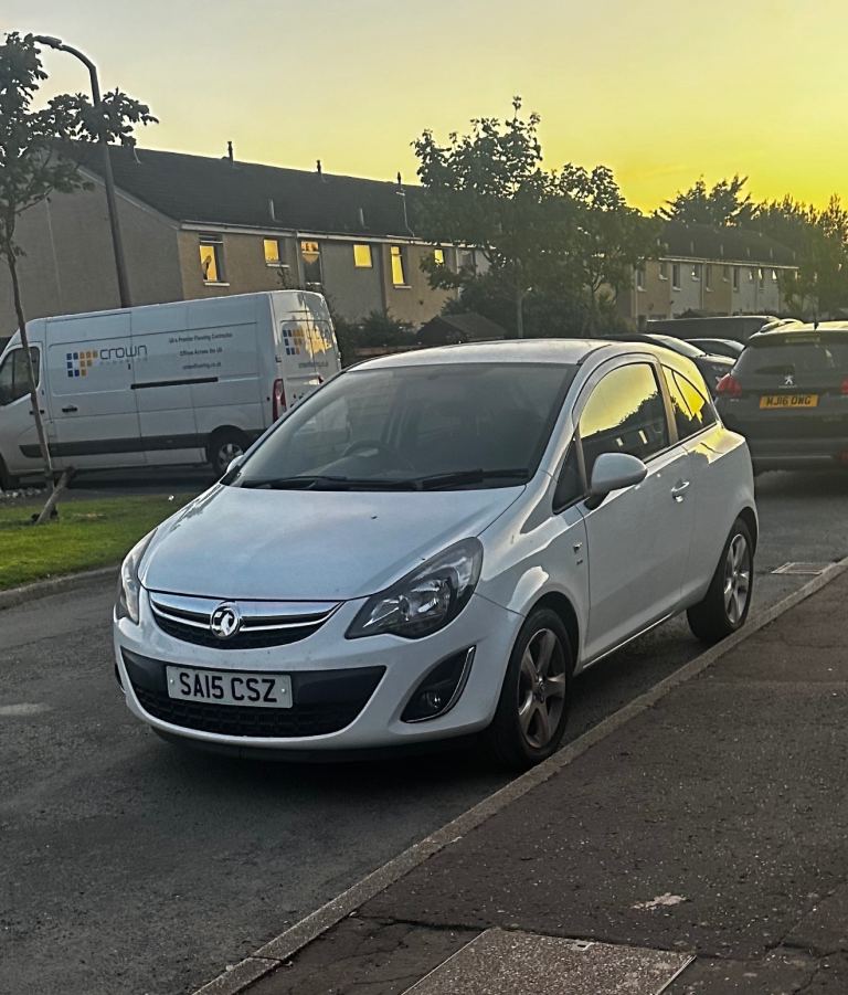 Vauxhall, CORSA, Hatchback, 2015, Manual, 1229 (cc), 3 doors