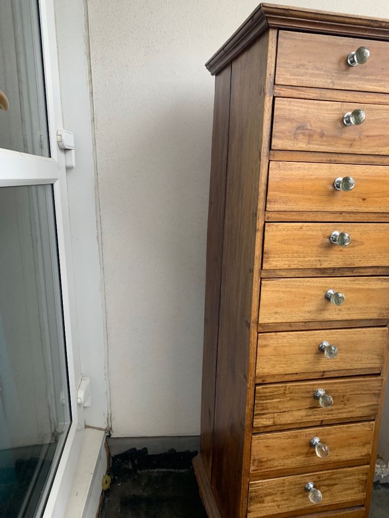 Tall boy drawers 