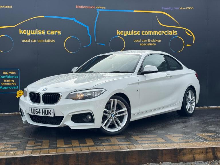 2014 BMW 2 Series 218d M Sport 2dr COUPE DIESEL Manual