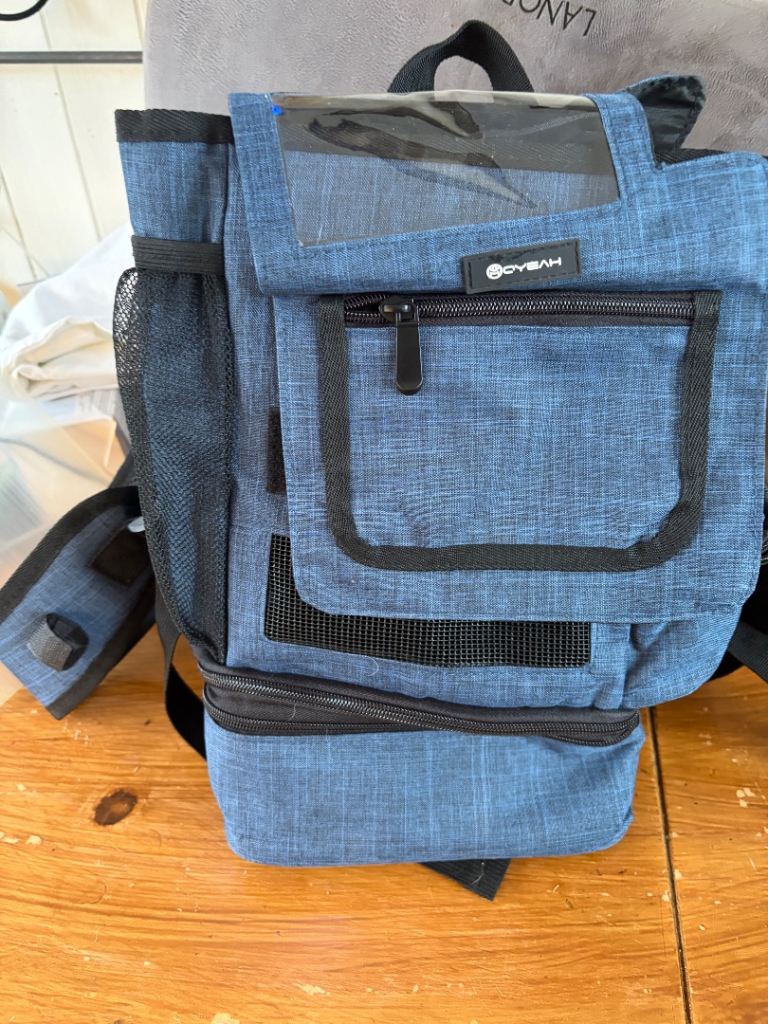 Backpack for Imogen oxygen machine 