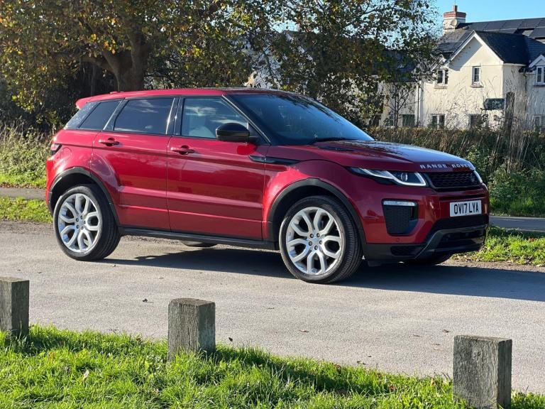 2017 Land Rover Range Rover Evoque 2.0 TD4 HSE Dynamic Lux 5dr Auto ESTATE Diese