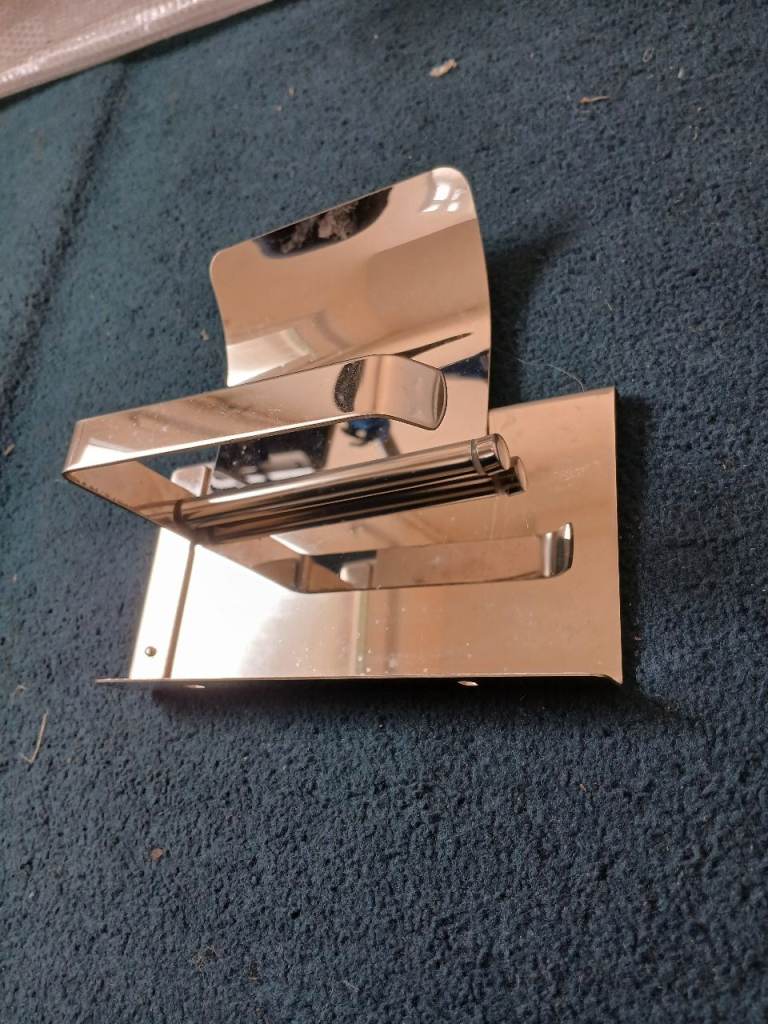 Toilet roll holder new