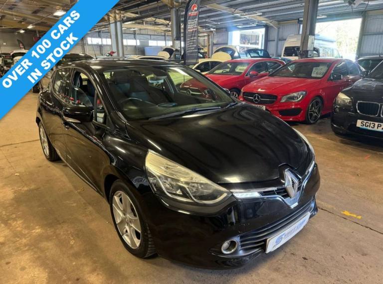 2016 Renault Clio 1.5 dCi 90 Dynamique Nav 5dr HATCHBACK DIESEL Manual
