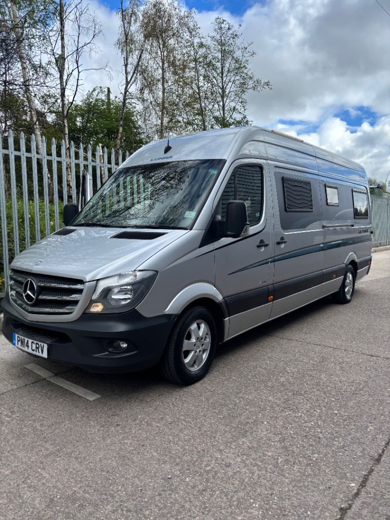2014 Mercedes Benz Lunar landstar RL Campervan