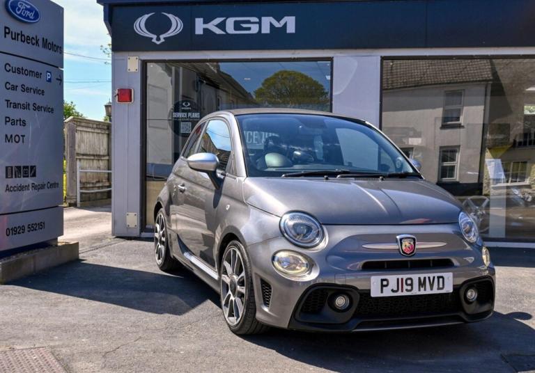 2019 Abarth 595 1.4 T-Jet Turismo Cabrio Euro 6 2dr Convertible Petrol Manual